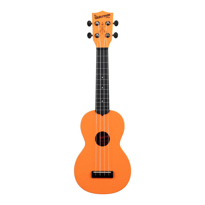 Kala KA-WMS-OR-S - Ukulele soprano Sunset Orange - 