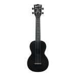 Kala KA-WMS-BK-S - Ukulele soprano Black Sand - 