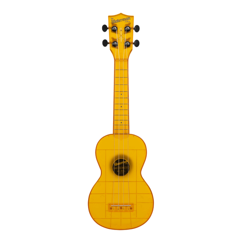Kala KA-WMT-YL-S - Ukulele soprano Transparent Amber Yellow - c/borsa