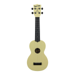 Kala KA-WMG-YL-S - Ukulele soprano Starlight Yellow - c/borsa