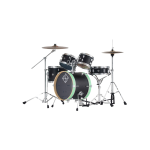 Dixon PODJ516BG - shell kit - finitura Black Green