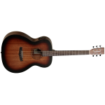 Tanglewood TWCR-OE - Chitarra acustica elettrificata - Whiskey Barrel Burst Satin