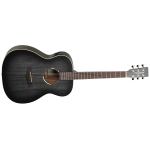 Tanglewood TWBB-OE - Chitarra acustica elettrificata - Smokestack Black Satin