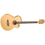 Tanglewood DBT-SFCE-FMH - Chitarra acustica elettrificata - Natural Open Pore Satin