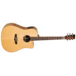 Tanglewood TWJD-E - Chitarra acustica elettrificata - Natural Gloss