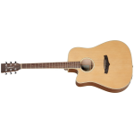 Tanglewood TW10-E-LH - Chitarra acustica - Natural Satin- per mancini