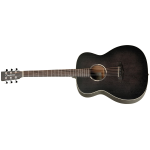 Tanglewood TWBB-O-LH - Chitarra acustica - Smokestack Black Satin - per mancini