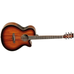 Tanglewood TW4E-KOA - Chitarra acustica elettrificata - Autumn Burst Gloss