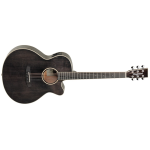 Tanglewood TW4E-BS - Chitarra acustica - Black Shadow Gloss