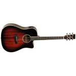 Tanglewood TW5E-AVB - Chitarra acustica - Autumn Vintage Burst Gloss