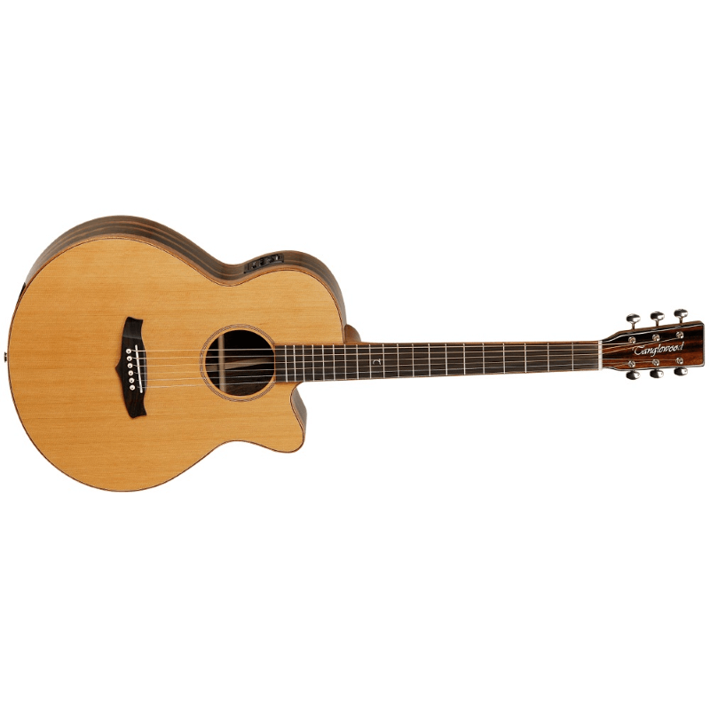 Tanglewood TWJF-CE - Chitarra acustica elettrificata - Natural Gloss