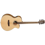 Tanglewood DBT-SFCE-PW - Chitarra acustica elettrificata - Natural Open Pore Satin