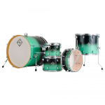 Dixon PODFS522MCRGIF - shell kit Fuse Pro - finitura Green Ice Fade