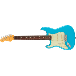 Fender American Professional II Stratocaster Left-Hand Rosewood Fingerboard, Miami Blue 0113930719