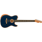 Fender American Acoustasonic® Telecaster®, Ebony Fingerboard, Steel Blue 0972018271