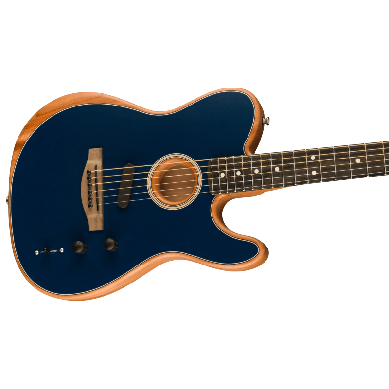 Fender American Acoustasonic® Telecaster®, Ebony Fingerboard, Steel Blue 0972018271