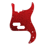 D'andrea DPP PB RDS Mascherina d'andrea p-bass red sparkle dpp pb rds