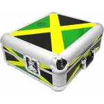Zomo 0030101546 Zomo flightcase sl-12 xt | technics sl-1200 / sl-1210 - jamaica flag 0030101546