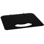 Zomo 0030101783 Zomo pro stand baseplate - nero 0030101783