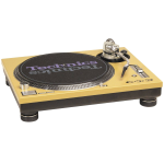 Zomo 0030101881 Zomo faceplate twin - technics 12xx mk5 - oro 0030101881