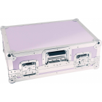 Zomo 0030102043 Zomo flightcase pc-400/2 | 2x pioneer cdj-400 - purple 0030102043