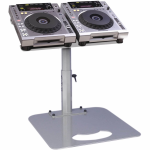 Zomo 0030102417 Zomo p-850/2 - pro stand 2x pioneer cdj-850 - argento 0030102417