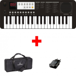 Medeli MK1-BUNDLE tastiera 37 tasti mini con alimentatore e borsa