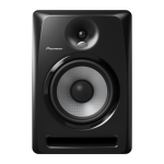 Pioneer S-DJ80X recond Monitor speaker pioneer s-dj80x 8" recond