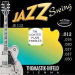 Thomastik JS112T Set Chitarra Elettrica Jazz 12.50 Flatwound