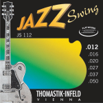 Thomastik JS112 Set Chitarra Elettrica Jazz 12.50 Flatwound