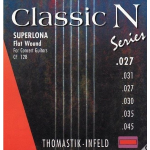 Thomastik CF128 Corde chitarra classica N Series Flatwound