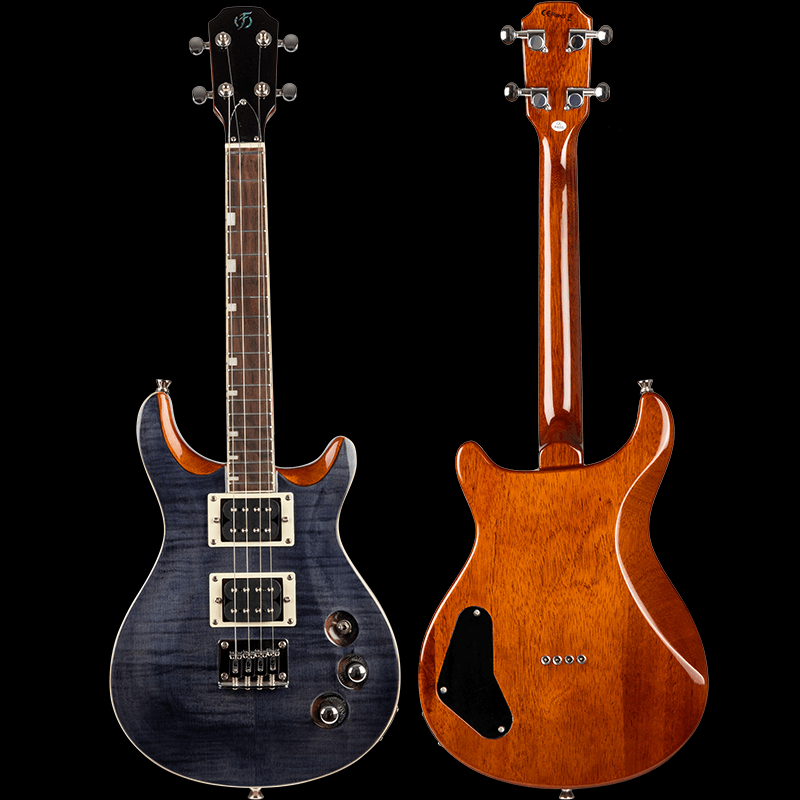 Flight Ukulele Tenore VANGUARD Solid Body