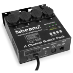 BEAMZ DMX-004DII