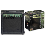 Stagg 15 GA DR EU Amplificatore per chitarra elettrica 15W RMS con riverbero digitale