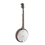 Stagg Banjo 5 corde deluxe con cassa in metallo 