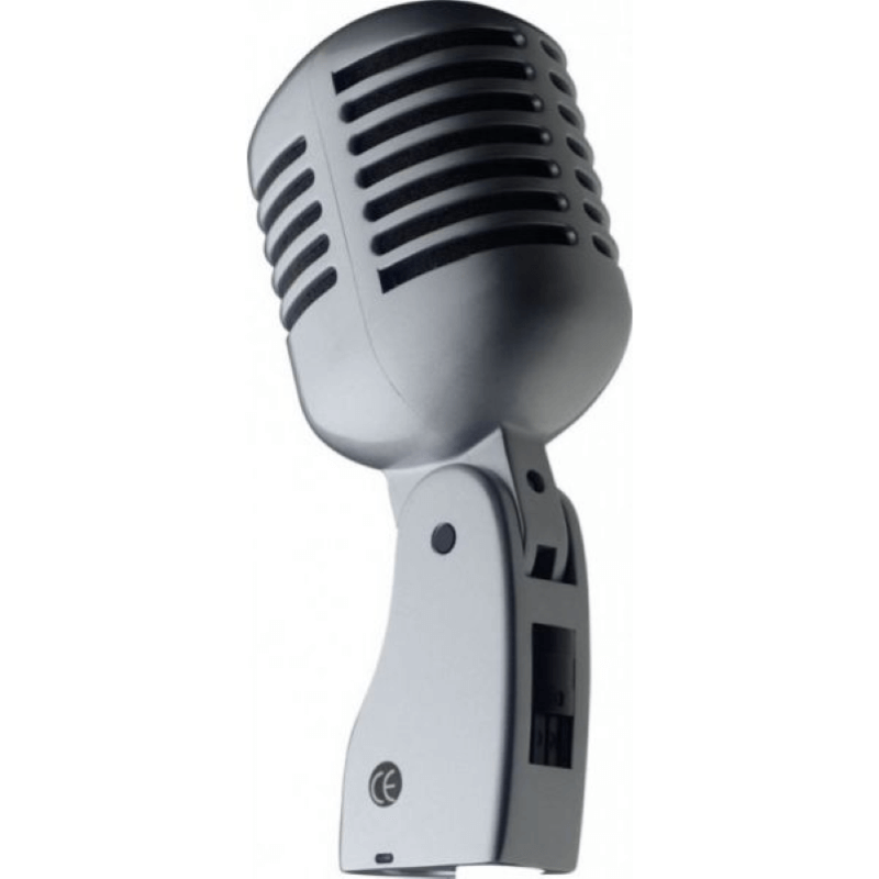 Stagg MD-007CR Microfono dinamico stile anni ‘50-‘60 