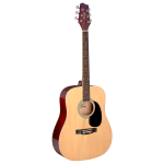 Stagg Chitarra 6 corde dreadnought 1/2 - Serie SA20 Series