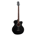 Takamine GB30CE-BLK - Basso acustico 4 corde jumbo cutaway elettrificato 