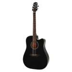 Takamine GD15CE-BLK - Chitarra 6 corde dreadnought cutaway elettrificata - Serie G Series 