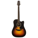 Takamine GD30CE-BSB - Chitarra 6 corde dreadnought cutaway elettrificata - Serie G Series 