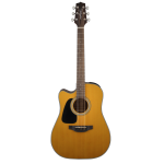 Takamine GD30CE-LH-NAT - Chitarra 6 corde dreadnought cutaway elettrificata mancina - Serie G Series