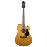 Takamine GD30CE-NAT - Chitarra 6 corde dreadnought cutaway elettrificata - Serie G Series