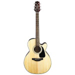 Takamine GN30CE-NAT - Chitarra 6 corde nex (mini jumbo style) cutaway elettrificata - Serie G Series 