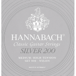 Hannabach 900 MHT Silver 200 Corde chitarra Classica