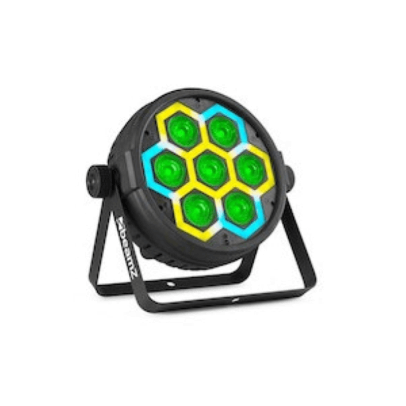 BeamZ BT420 PAR Lightw.7x10W RGBW+SMD IR