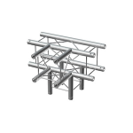 BeamZ P24-T42 DECO Tr.4way T junction+cpl