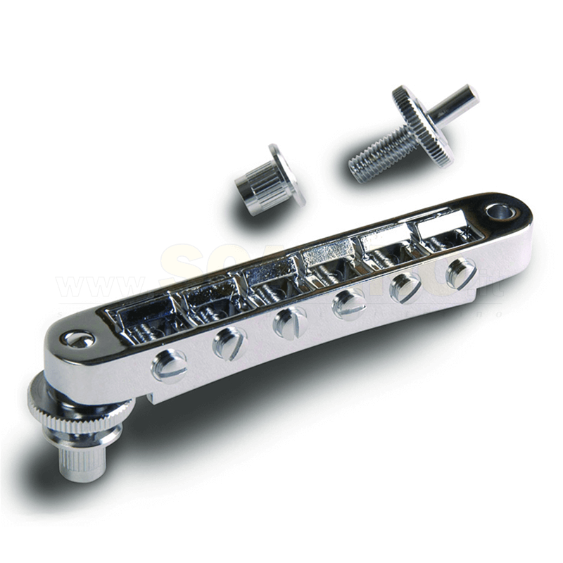 Gibson Nashville Tune-o-matic Bridge Nickel PBBR-045