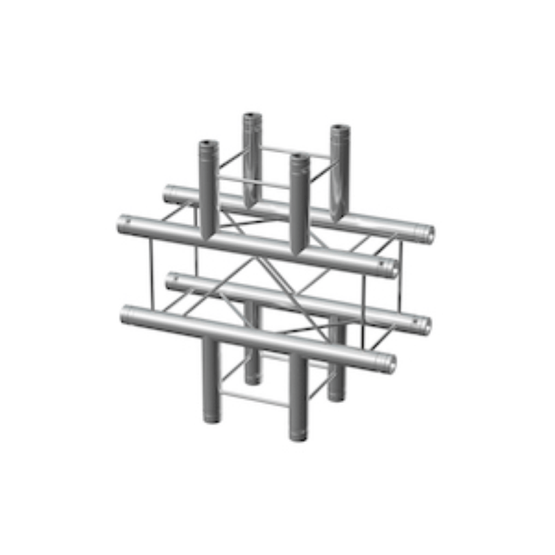 Beamz P24-C41 DECO Tr.4way X junction+cpl