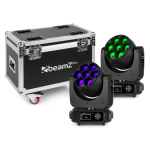 BeamZ MHL740 Mov Head Zoom 7x40W 2pcs FC