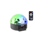 BeamZ JB90R MiniStarBall DMX 9 colors IRC